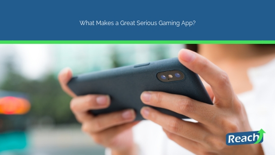 What Makes a Great Serious Gaming App?